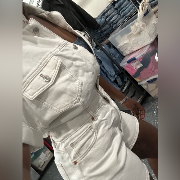 Zara cream romper - Picture 6 of 14